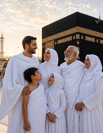 Holy Makkah and Madinah Journey